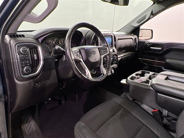 used 2021 Chevrolet Silverado 1500 car, priced at $34,989