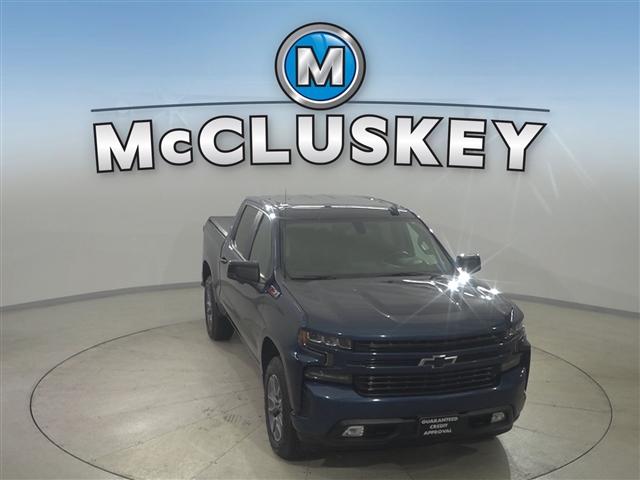 used 2021 Chevrolet Silverado 1500 car, priced at $34,989