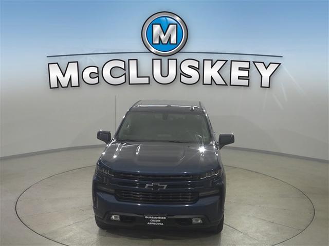 used 2021 Chevrolet Silverado 1500 car, priced at $34,989