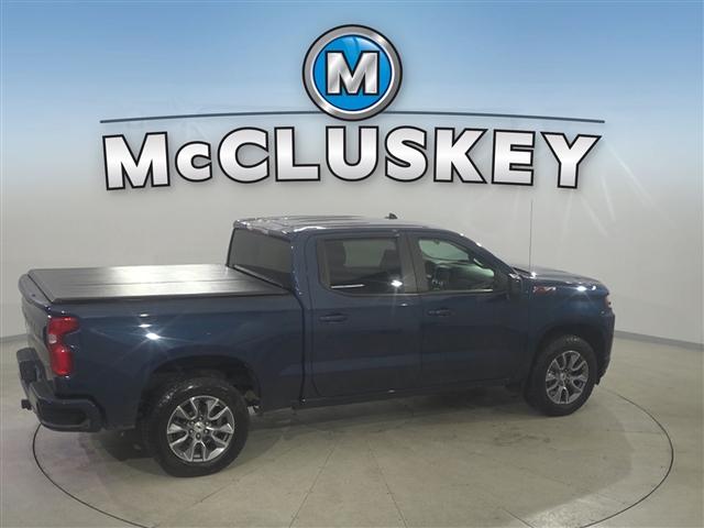 used 2021 Chevrolet Silverado 1500 car, priced at $34,989