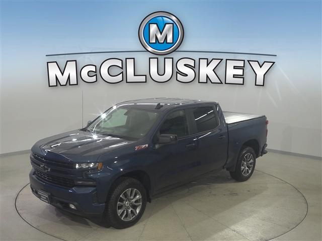 used 2021 Chevrolet Silverado 1500 car, priced at $34,989