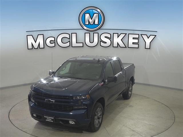 used 2021 Chevrolet Silverado 1500 car, priced at $34,989
