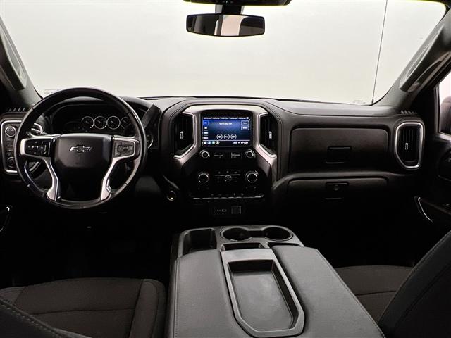 used 2021 Chevrolet Silverado 1500 car, priced at $34,989