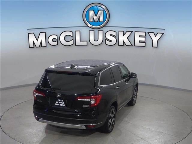 used 2022 Honda Pilot car, priced at $38,387