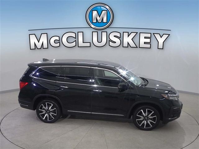 used 2022 Honda Pilot car, priced at $38,387