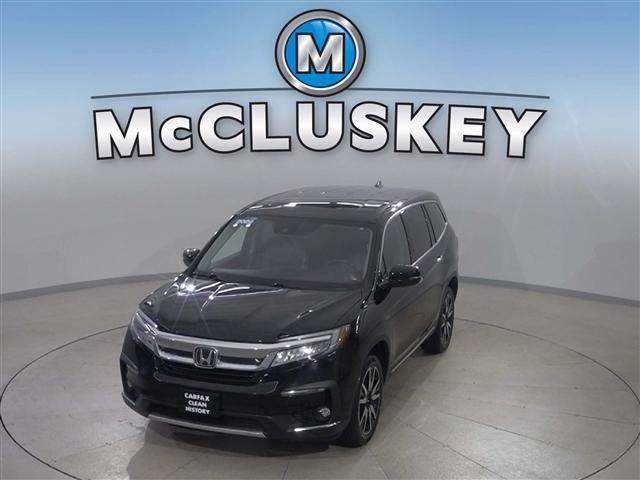 used 2022 Honda Pilot car, priced at $38,387