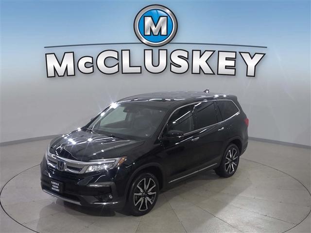 used 2022 Honda Pilot car, priced at $38,387