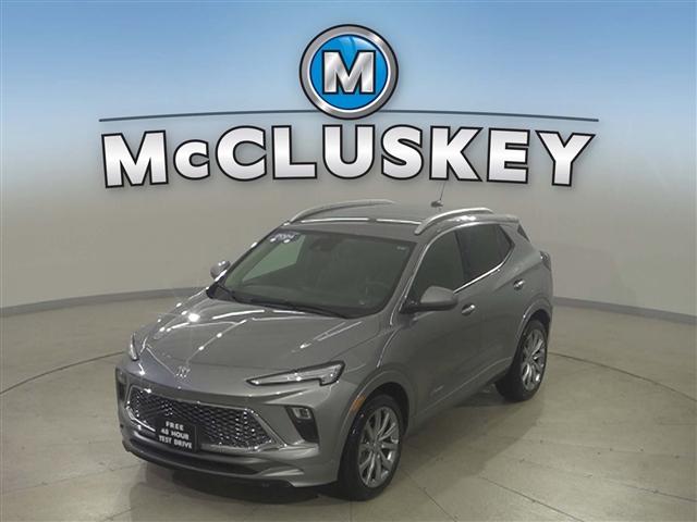 used 2024 Buick Encore GX car, priced at $34,489