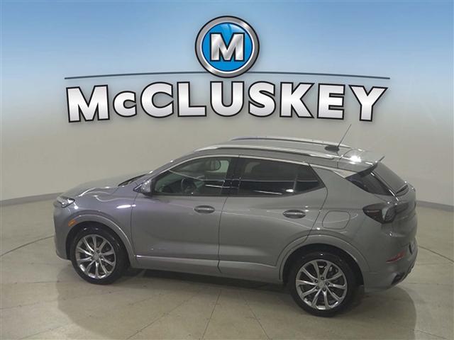 used 2024 Buick Encore GX car, priced at $34,489