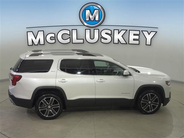 used 2021 GMC Acadia car, priced at $22,890