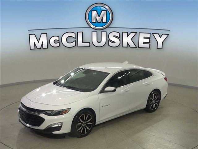 used 2024 Chevrolet Malibu car, priced at $26,387