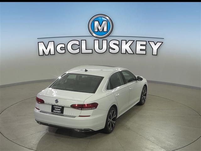 used 2022 Volkswagen Passat car, priced at $19,989