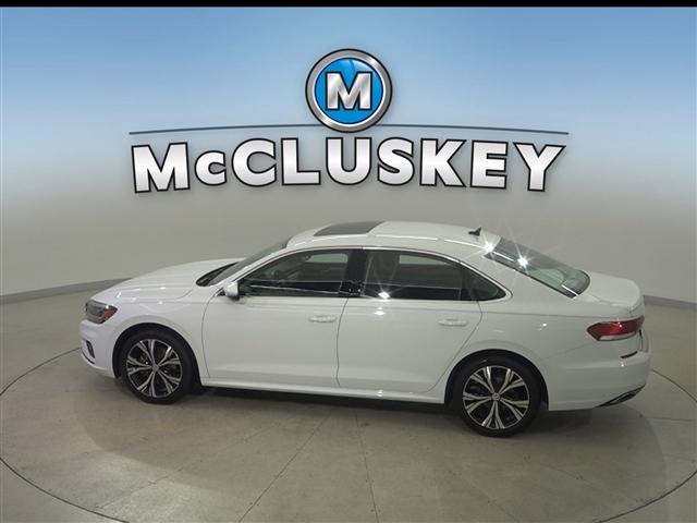 used 2022 Volkswagen Passat car, priced at $19,989