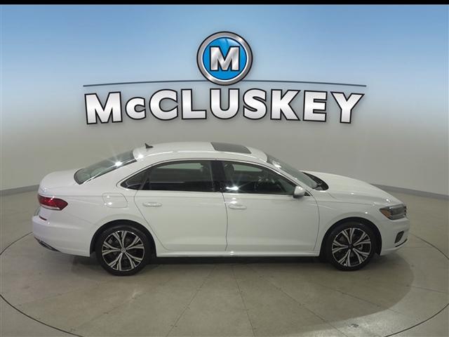 used 2022 Volkswagen Passat car, priced at $19,989