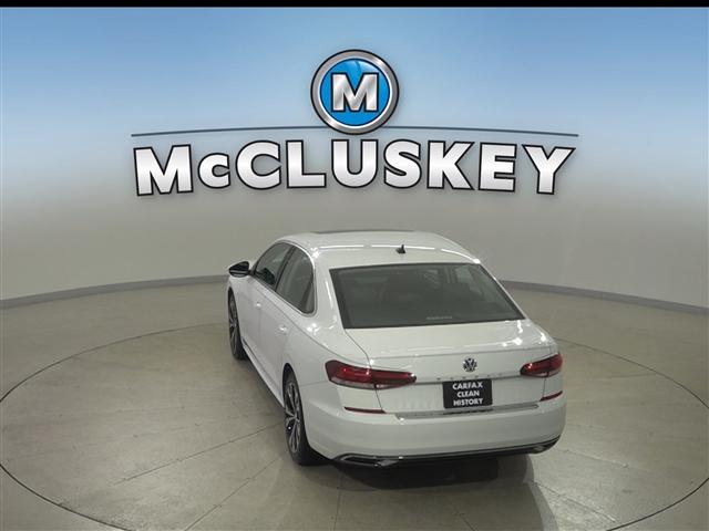 used 2022 Volkswagen Passat car, priced at $19,989