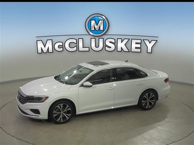 used 2022 Volkswagen Passat car, priced at $19,989