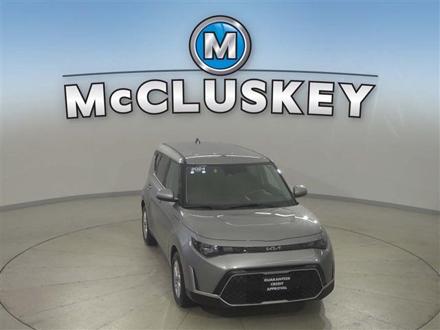 used 2024 Kia Soul car, priced at $19,489
