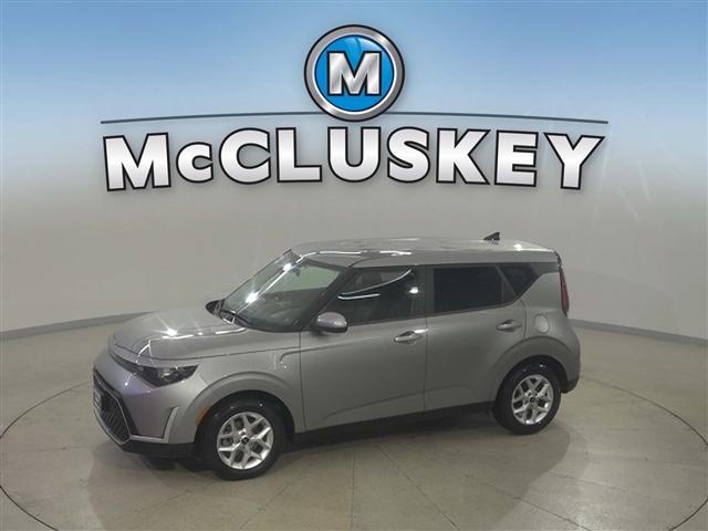 used 2024 Kia Soul car, priced at $19,489