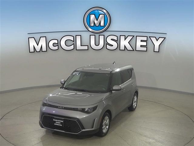 used 2024 Kia Soul car, priced at $19,489