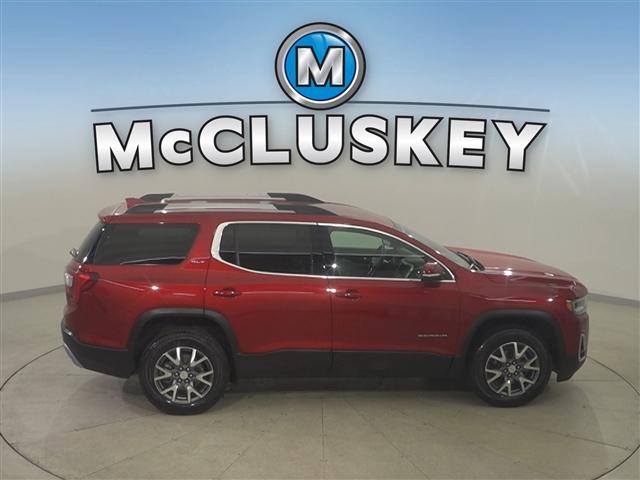 used 2023 GMC Acadia car, priced at $26,989