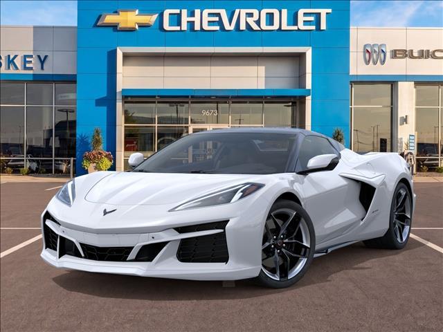 new 2025 Chevrolet Corvette car, priced at $141,850