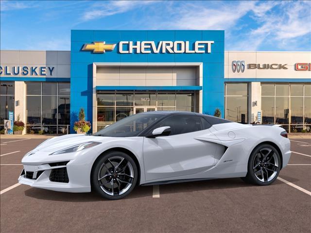 new 2025 Chevrolet Corvette car, priced at $141,850
