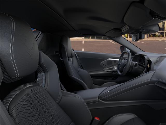 new 2025 Chevrolet Corvette car, priced at $141,850