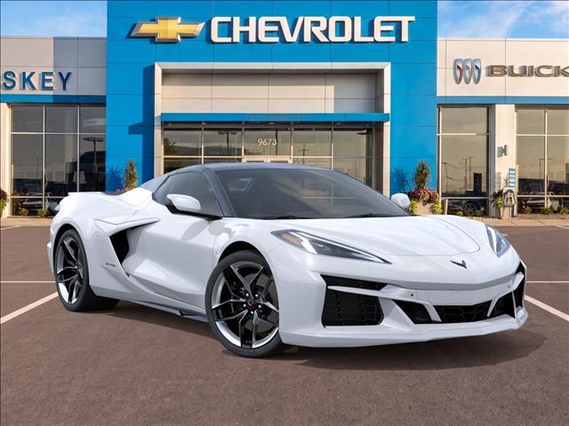 new 2025 Chevrolet Corvette car, priced at $141,850