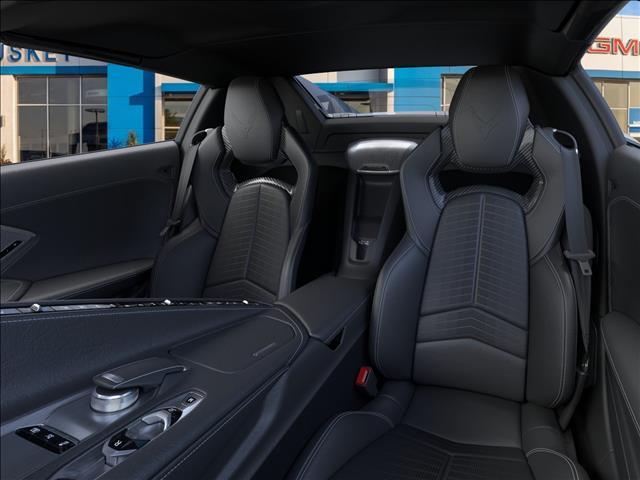 new 2025 Chevrolet Corvette car, priced at $141,850