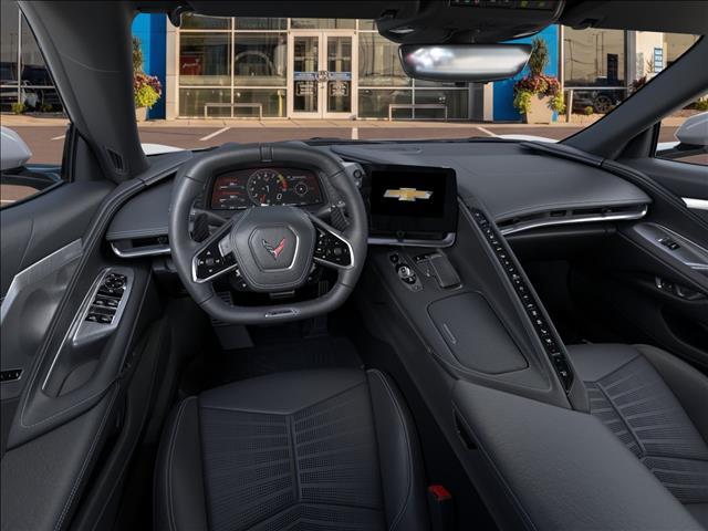 new 2025 Chevrolet Corvette car, priced at $141,850
