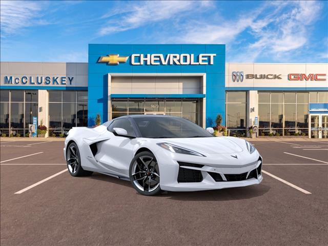 new 2025 Chevrolet Corvette car, priced at $141,850