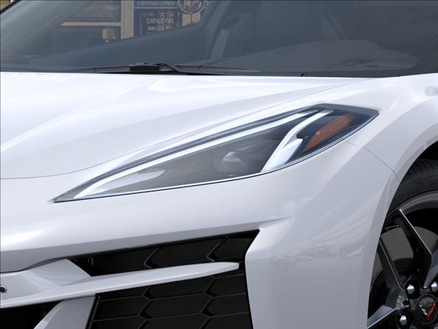 new 2025 Chevrolet Corvette car, priced at $141,850