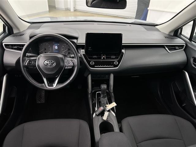 used 2025 Toyota Corolla Cross car, priced at $28,989