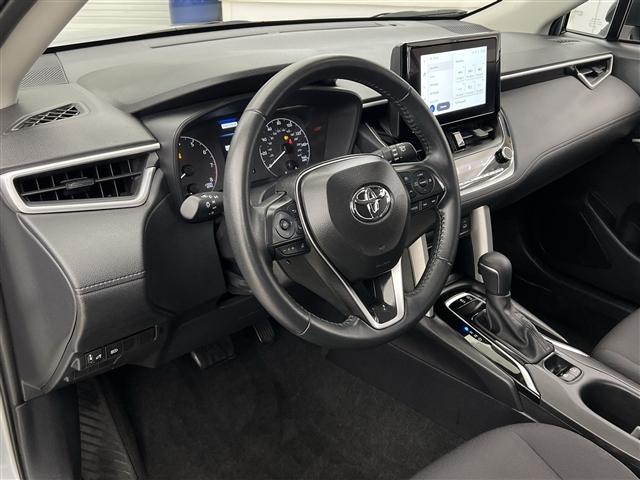 used 2025 Toyota Corolla Cross car, priced at $28,989
