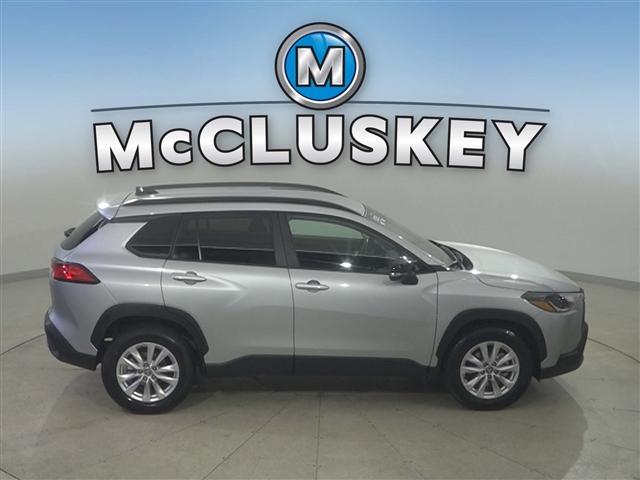 used 2025 Toyota Corolla Cross car, priced at $28,989