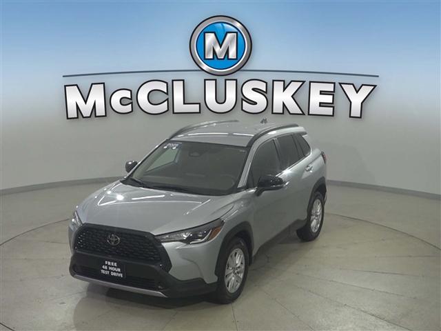 used 2025 Toyota Corolla Cross car, priced at $28,989