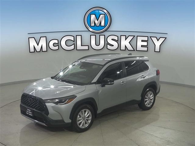 used 2025 Toyota Corolla Cross car, priced at $28,989