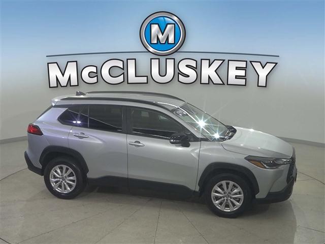 used 2025 Toyota Corolla Cross car, priced at $28,989