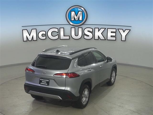 used 2025 Toyota Corolla Cross car, priced at $28,989