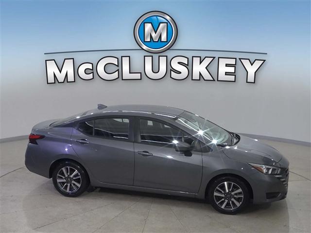 used 2023 Nissan Versa car, priced at $18,989