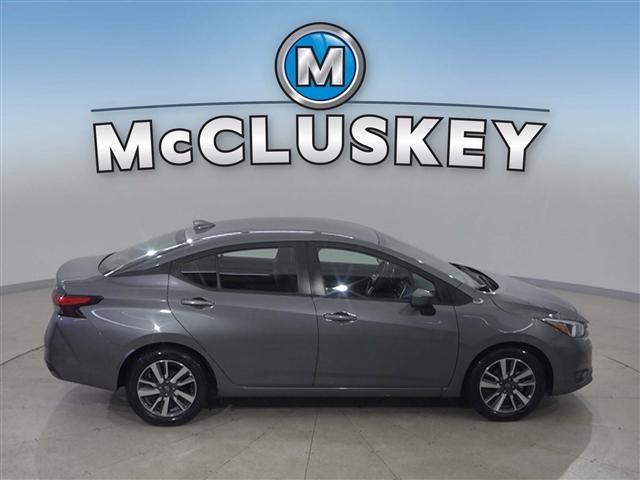 used 2023 Nissan Versa car, priced at $18,989