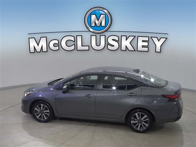 used 2023 Nissan Versa car, priced at $18,989