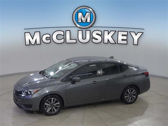 used 2023 Nissan Versa car, priced at $18,989