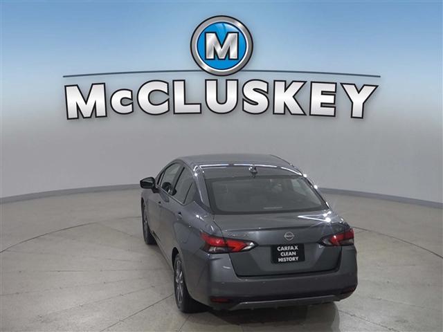 used 2023 Nissan Versa car, priced at $18,989