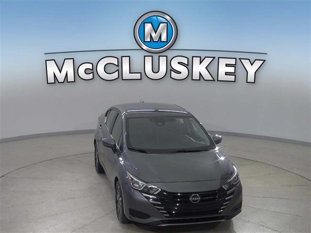 used 2023 Nissan Versa car, priced at $18,989