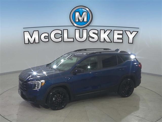 used 2022 GMC Terrain car, priced at $25,989