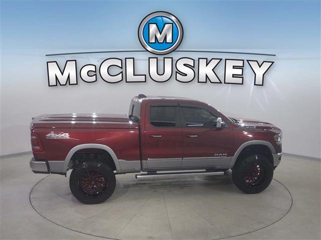 used 2019 Ram 1500 car, priced at $32,989