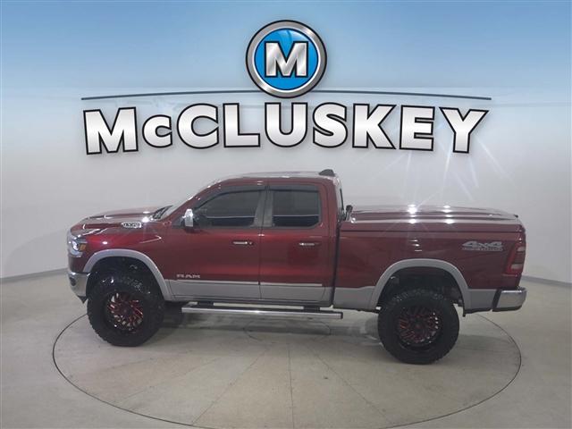 used 2019 Ram 1500 car, priced at $32,989