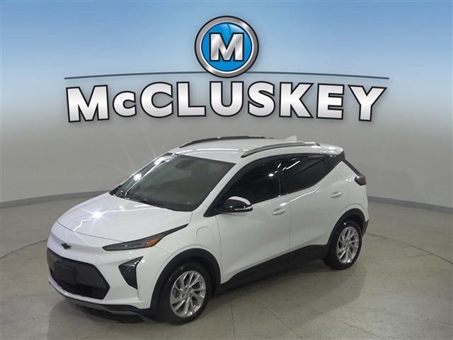 used 2022 Chevrolet Bolt EUV car, priced at $17,989