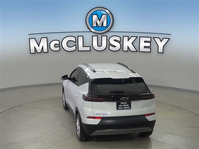used 2022 Chevrolet Bolt EUV car, priced at $17,989